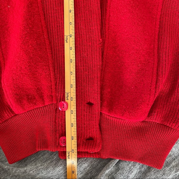 Vintage Wool Dolman Jacket - Picture 5 of 7